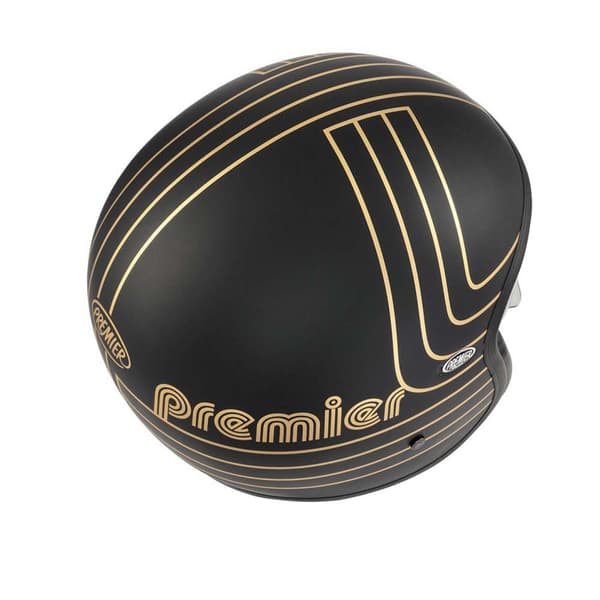 Premier Helmets Avaa Kasvokypärä 23 Vintage Ex Bm 22.06 Musta L