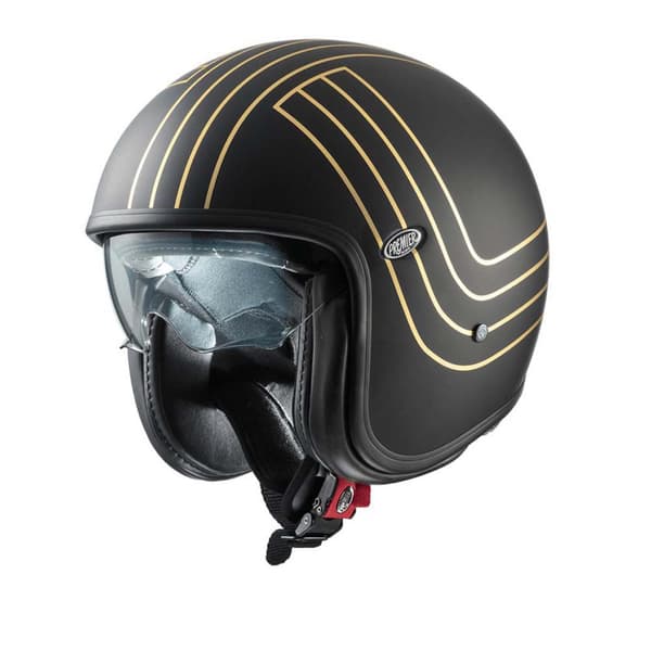 Premier Helmets Avaa Kasvokypärä 23 Vintage Ex Bm 22.06 Musta L