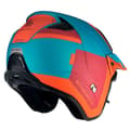 Pikkukuva 2 / 3: Mt Helmets Avaa Kasvokypärä District Sv S Analog Oranssi L