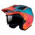 Pikkukuva 1 / 3: Mt Helmets Avaa Kasvokypärä District Sv S Analog Oranssi L