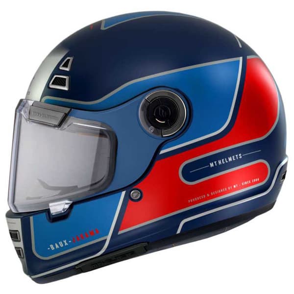 Mt Helmets Fuld Ansigtshjelm Jarama Baux Blå XS