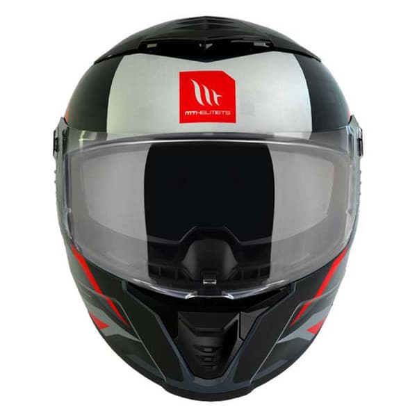 Mt Helmets Fullt Ansikte Hjälm Thunder 4 Sv Exeo Svart XS