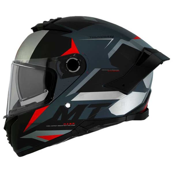Mt Helmets Fullt Ansikte Hjälm Thunder 4 Sv Exeo Svart XS