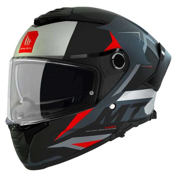 Mt Helmets Fullt Ansikte Hjälm Thunder 4 Sv Exeo Svart XS