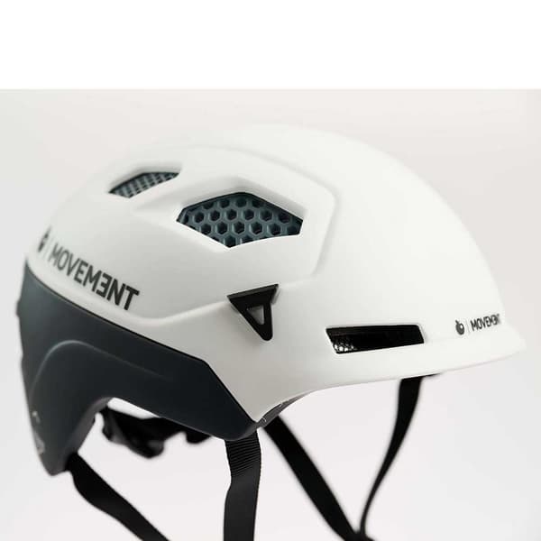 Movement Hjelm 3tech Alpi Honeycomb Hvid M