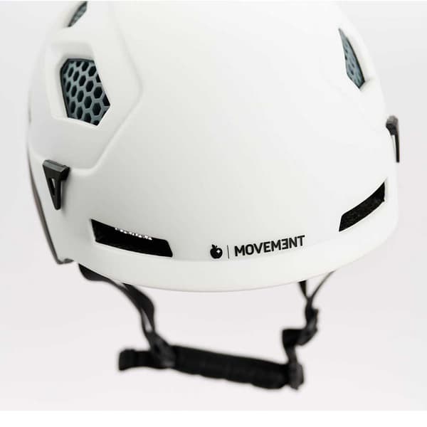 Movement Hjelm 3tech Alpi Honeycomb Hvid M