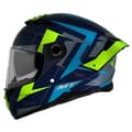 Miniatyrbild 3 av 3: Mt Helmets Fullt Ansikte Hjälm Thunder 4 Sv Mountain Blå XS