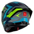 Miniatyrbild 2 av 3: Mt Helmets Fullt Ansikte Hjälm Thunder 4 Sv Mountain Blå XS