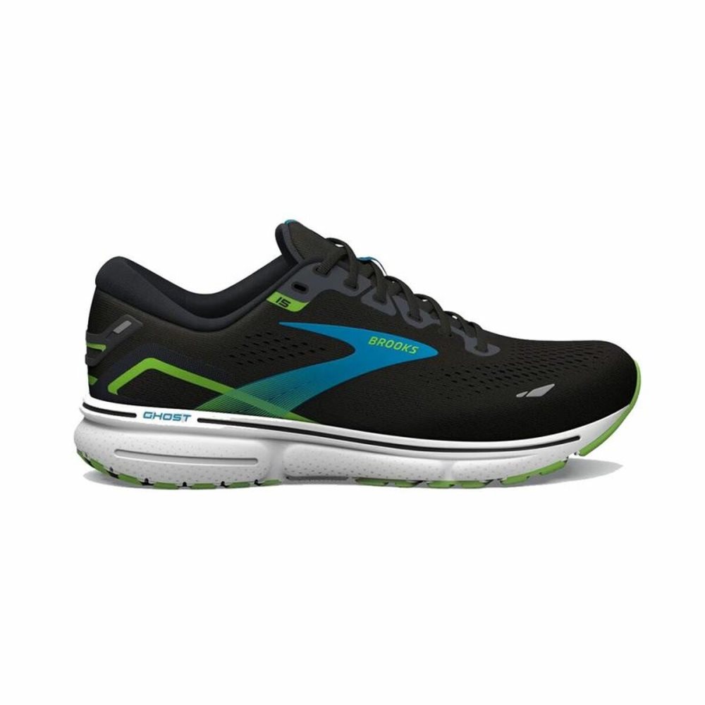 Joggesko for voksne Brooks Ghost 15 Svart Menn 43 CDON