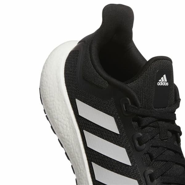 Løbesko til voksne Adidas Pureboost Mænd Sort - 46 2/3