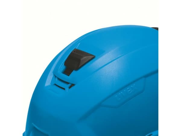 Uvex 9731533, korkeatiheyspolyeteeni (HDPE), muovi, sininen, 51-65 cm, -30 °C, EN 397