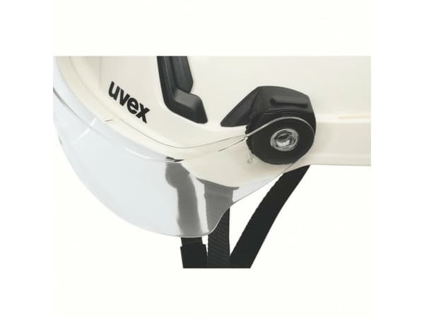 Uvex 9916000, Plissegardin, Sort, Plast, Polykarbonat (PC)