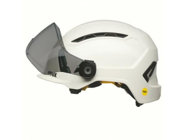 Uvex 9916201, Grå, Plast, Polykarbonat (PC)