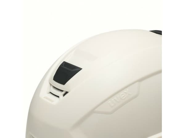 Uvex 9731033, høydensitetspolyetylen (HDPE), plast, Hvid, 51 - 65, -30 °C, EN 397