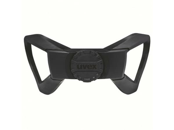 Uvex 9731130, Högdensitetspolyeten (HDPE), Plast, Gul, 51-65 cm, -30 ° C, EN 397