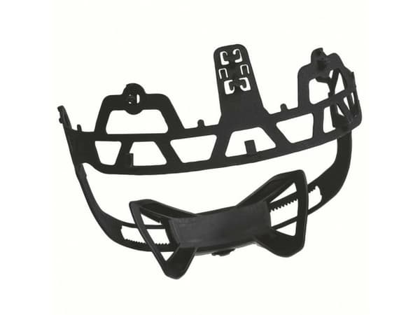 Uvex 9731130, Högdensitetspolyeten (HDPE), Plast, Gul, 51-65 cm, -30 ° C, EN 397