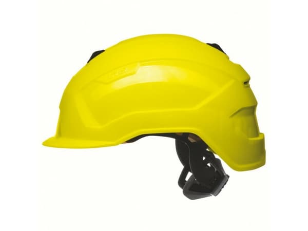 Uvex 9731131, høydensitetspolyetylen (HDPE), plast, gul, 51-65 cm, -30 °C, EN 397