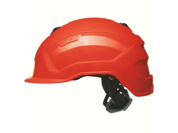 Uvex 9731331, Högdensitetspolyeten (HDPE), Plast, Röd, 51-65 cm, -30 ° C, EN 397