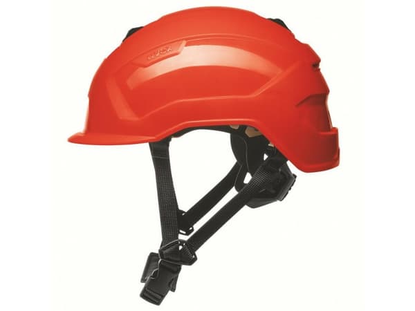 Uvex 9731333, Högdensitetspolyeten (HDPE), Plast, Röd, 51-65 cm, -30 ° C, EN 397