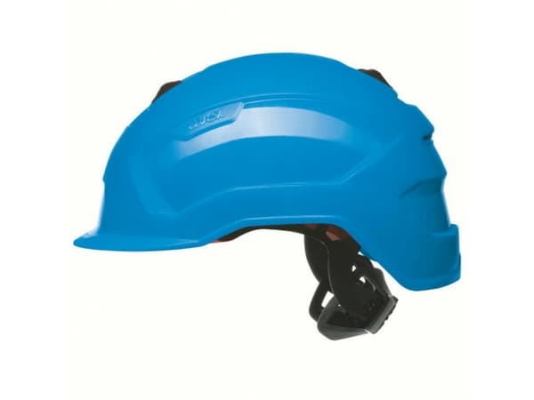 Uvex 9731531, korkeatiheyspolyeteeni (HDPE), muovi, sininen, 51-65 cm, -30 °C, EN 397