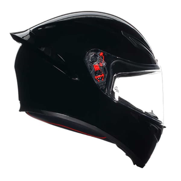Agv Fullt Ansikte Hjälm K1 S E2206 Svart S