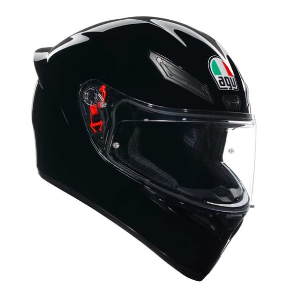 Agv Fullt Ansikte Hjälm K1 S E2206 Svart S