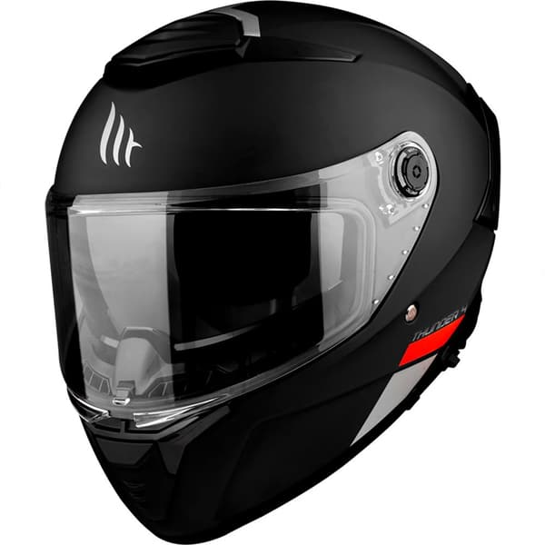 Mt Helmets Fuld Ansigtshjelm Thunder 4 Sv Solid A1 Sort XL