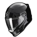 Miniatyrbillede 1 af 2: Scorpion Konvertibel Hjelm Covert Fx Solid Sort M