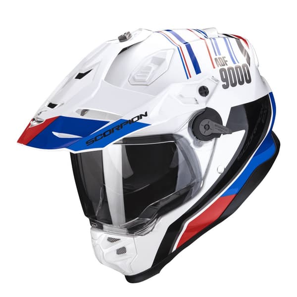 Scorpion Motocrosshjälm Adf-9000 Air Desert Röd,Vit,Blå XL