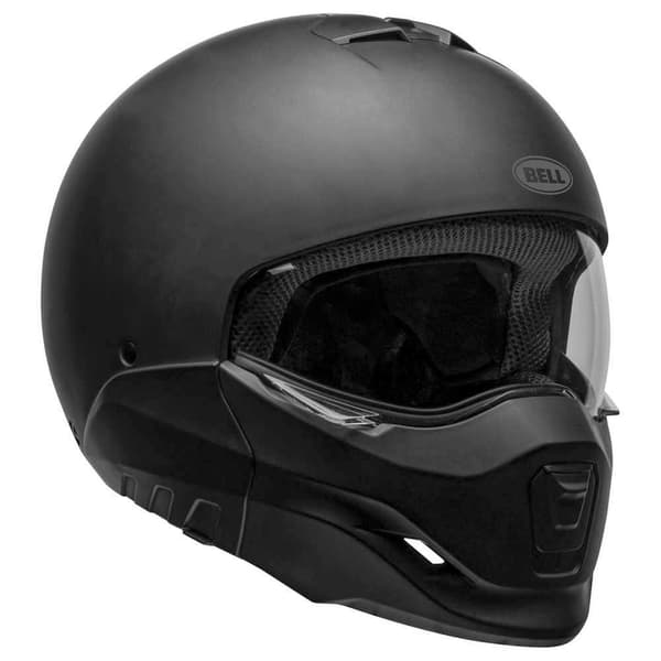 Bell Moto Cabriolet Hjälm Broozer Svart XL
