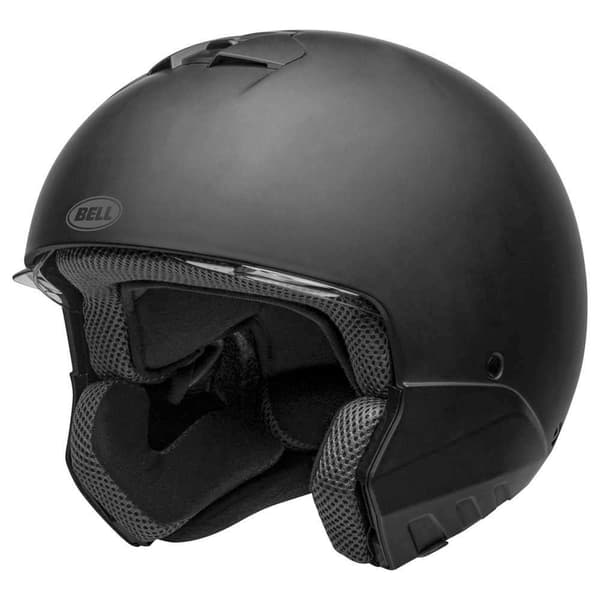 Bell Moto Cabriolet Hjälm Broozer Svart XL