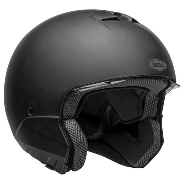 Bell Moto Cabriolet Hjälm Broozer Svart XL