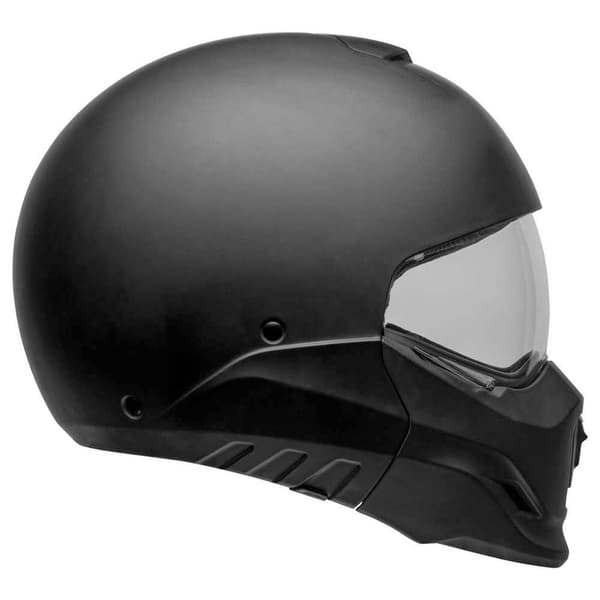 Bell Moto Cabriolet Hjälm Broozer Svart XL