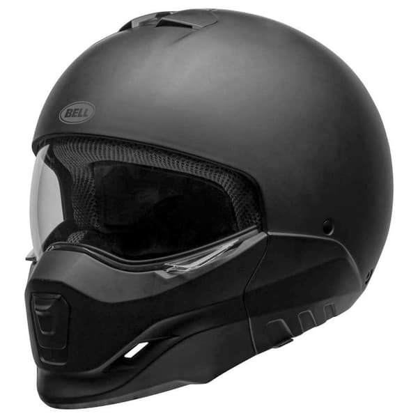 Bell Moto Cabriolet Hjälm Broozer Svart XL