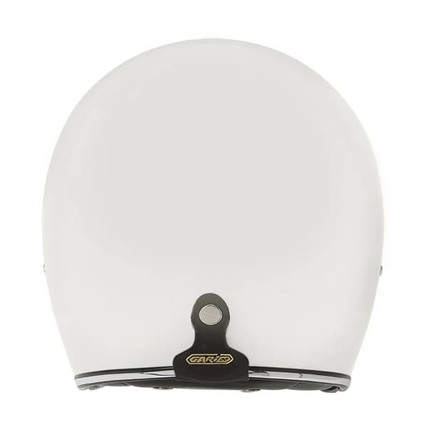 Gari Åben Ansigtshjelm G20x Fiberglass Hvid M