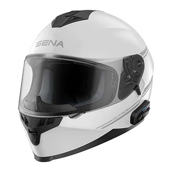 Sena Full Face Bluetooth-hjälm Outride Vit XL