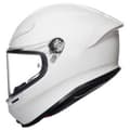 Miniatyrbillede 6 af 7: Agv Fuld Ansigtshjelm K6 S E2206 Mplk Hvid XS