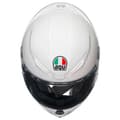 Miniatyrbillede 7 af 7: Agv Fuld Ansigtshjelm K6 S E2206 Mplk Hvid XS