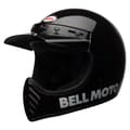 Miniatyrbild 3 av 8: Bell Moto Motocrosshjälm Moto3 Classic Svart XL