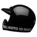 Miniatyrbild 4 av 8: Bell Moto Motocrosshjälm Moto3 Classic Svart XL