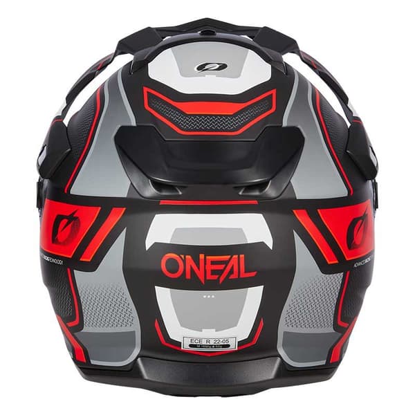 Oneal Off-road Hjelm D-srs Square Sort XS