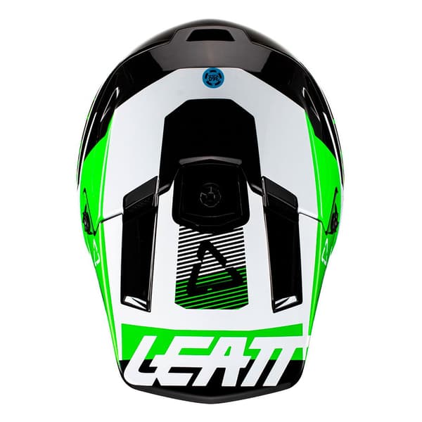 Leatt Motocross Hjelm 3.5 V22 Sort M