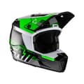 Miniatyrbillede 1 af 5: Leatt Motocross Hjelm 3.5 V22 Sort M
