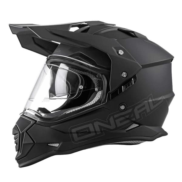 Oneal Motocross Hjelm Sierra Flat V.23 Sort M
