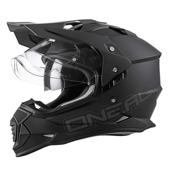 Oneal Motocross Hjelm Sierra Flat V.23 Sort M