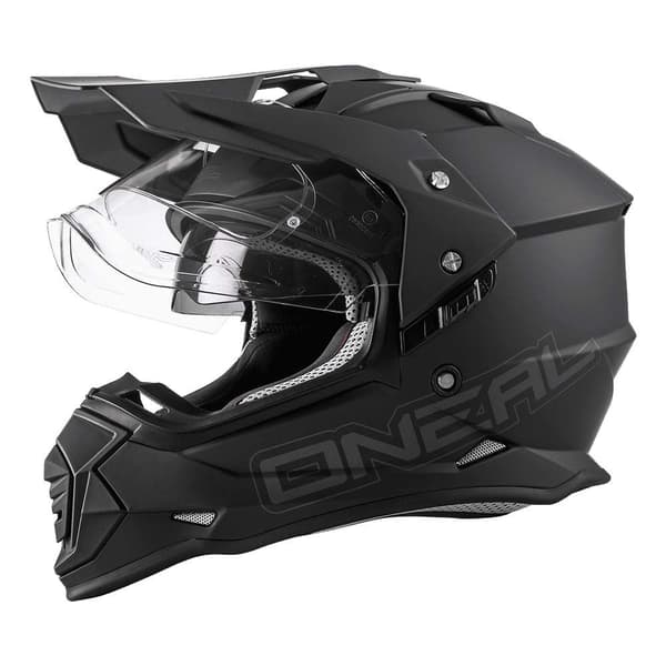 Oneal Motocross Hjelm Sierra Flat V.23 Sort M