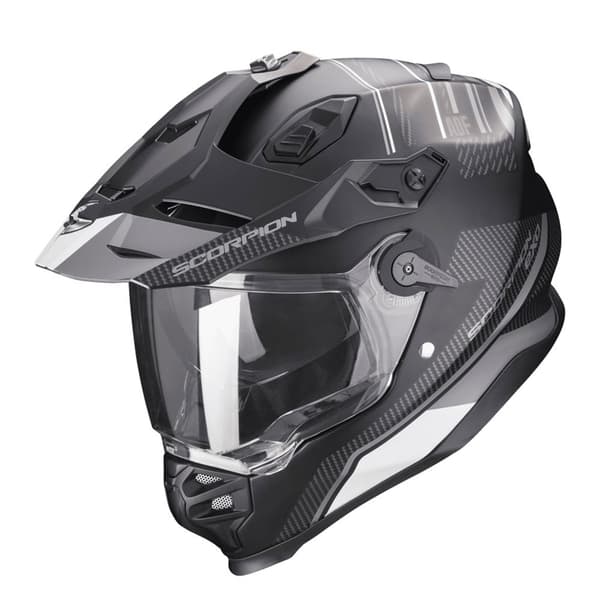 Scorpion Motocrosshjälm Adf-9000 Air Desert Svart M