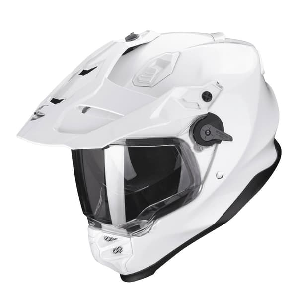 Scorpion Motocrosshjälm Adf-9000 Air Solid Vit S