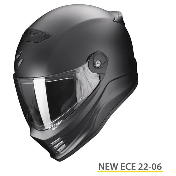 Scorpion Konvertibel Hjelm Covert Fx Solid Sort XL