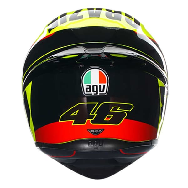 Agv Fullt Ansikte Hjälm K1 S E2206 Gul XS